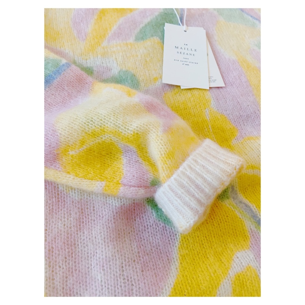 Sézane Bahia Jumper Multicolour - Picture 6 of 14